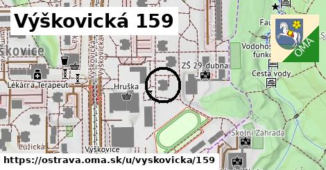 Výškovická 159, Ostrava