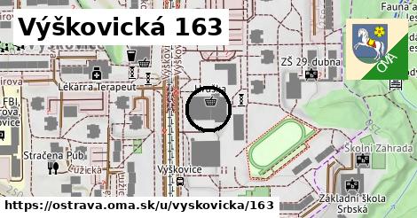 Výškovická 163, Ostrava