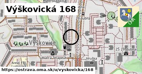 Výškovická 168, Ostrava