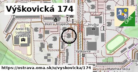 Výškovická 174, Ostrava