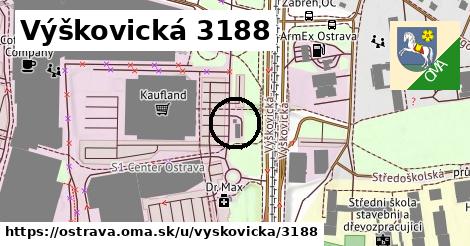 Výškovická 3188, Ostrava