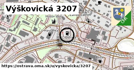 Výškovická 3207, Ostrava