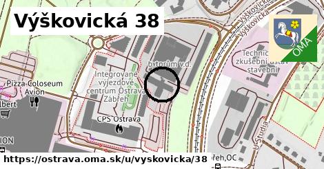 Výškovická 38, Ostrava