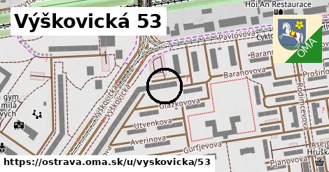 Výškovická 53, Ostrava
