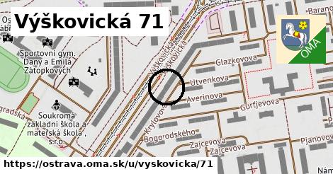 Výškovická 71, Ostrava