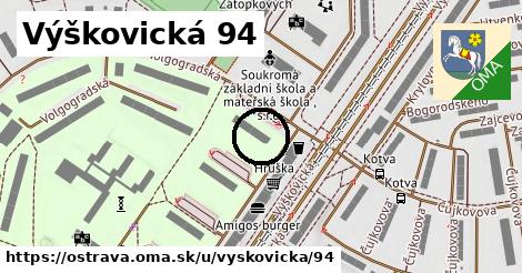 Výškovická 94, Ostrava