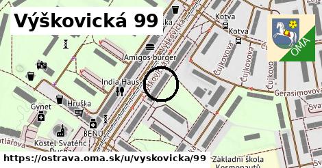 Výškovická 99, Ostrava