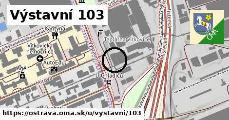 Výstavní 103, Ostrava