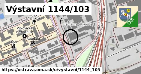 Výstavní 1144/103, Ostrava