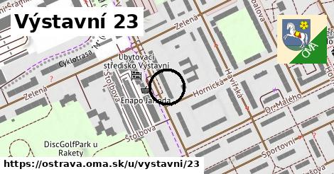 Výstavní 23, Ostrava