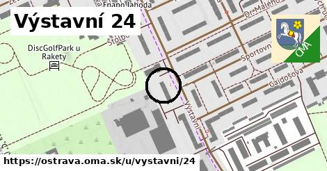 Výstavní 24, Ostrava