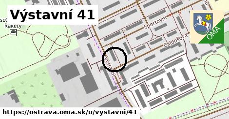 Výstavní 41, Ostrava