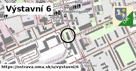 Výstavní 6, Ostrava