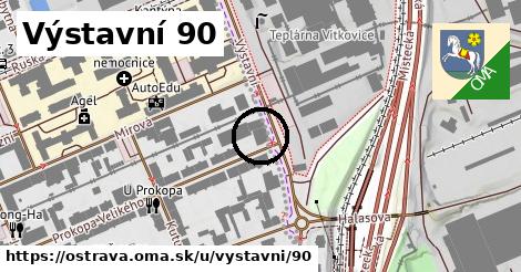 Výstavní 90, Ostrava