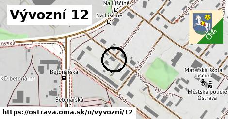 Vývozní 12, Ostrava