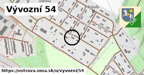 Vývozní 54, Ostrava