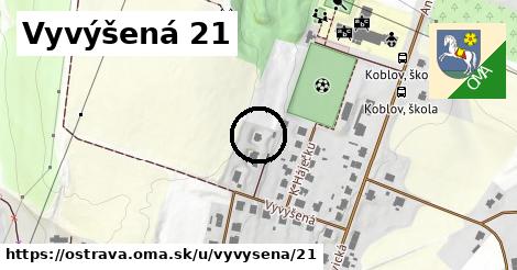 Vyvýšená 21, Ostrava