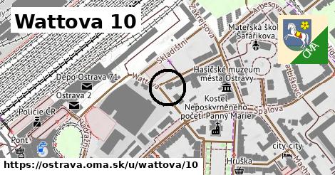 Wattova 10, Ostrava