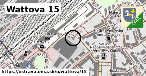 Wattova 15, Ostrava