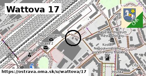 Wattova 17, Ostrava