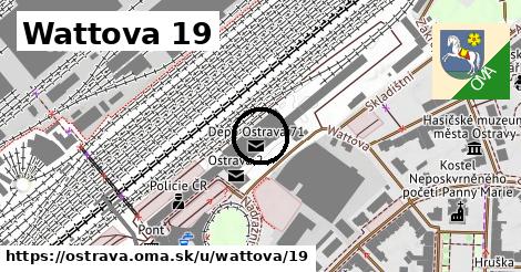 Wattova 19, Ostrava