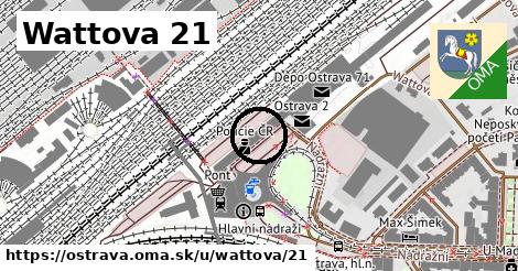 Wattova 21, Ostrava