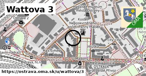 Wattova 3, Ostrava