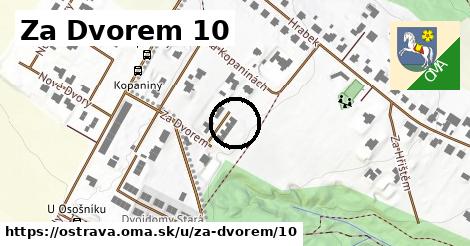 Za Dvorem 10, Ostrava