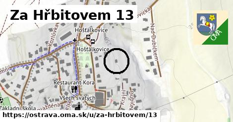 Za Hřbitovem 13, Ostrava