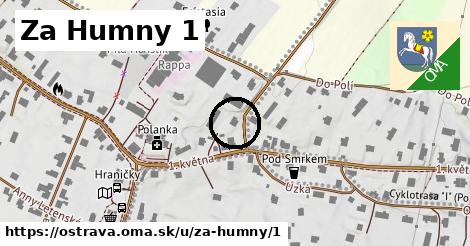 Za Humny 1, Ostrava