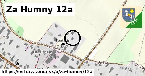 Za Humny 12a, Ostrava