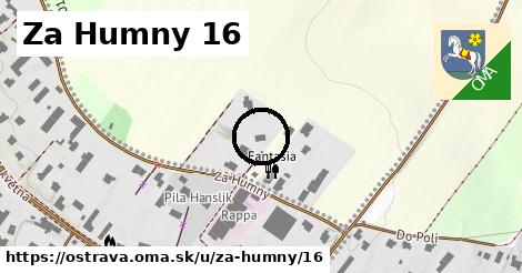 Za Humny 16, Ostrava