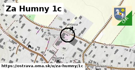 Za Humny 1c, Ostrava