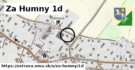 Za Humny 1d, Ostrava