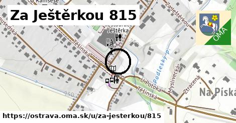 Za Ještěrkou 815, Ostrava