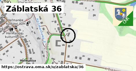 Záblatská 36, Ostrava