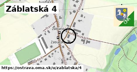 Záblatská 4, Ostrava