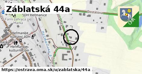Záblatská 44a, Ostrava