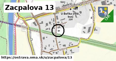 Zacpalova 13, Ostrava