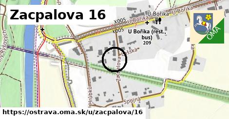 Zacpalova 16, Ostrava