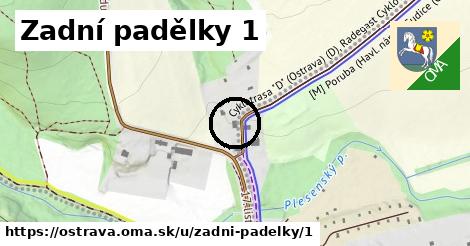 Zadní padělky 1, Ostrava