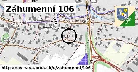 Záhumenní 106, Ostrava