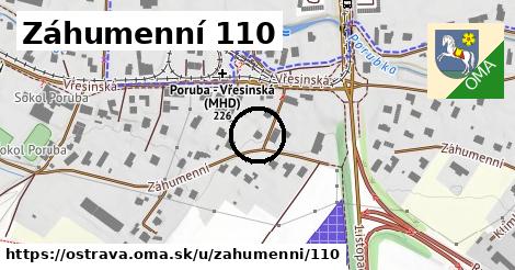 Záhumenní 110, Ostrava