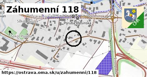 Záhumenní 118, Ostrava