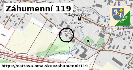 Záhumenní 119, Ostrava
