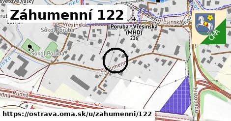 Záhumenní 122, Ostrava