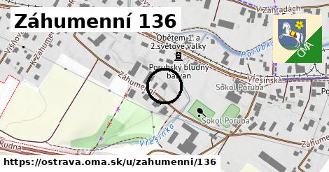 Záhumenní 136, Ostrava