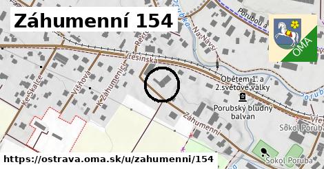 Záhumenní 154, Ostrava