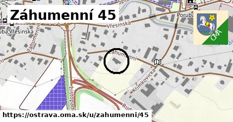 Záhumenní 45, Ostrava