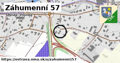 Záhumenní 57, Ostrava